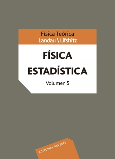 [9788429140866] FÍSICA ESTADÍSTICA TOMO V