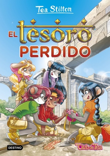 [9788408174592] EL TESORO PERDIDO