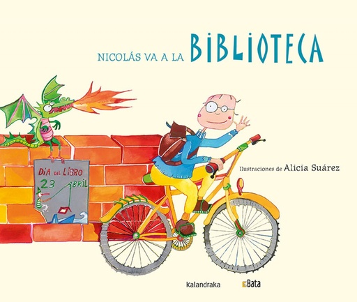 [9788484643319] NICOLÁS VA A LA BIBLIOTECA