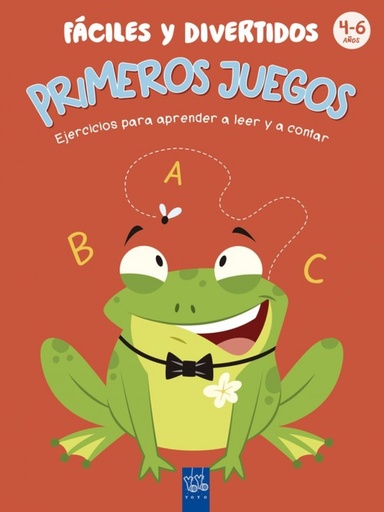 [9788408164821] PRIMEROS JUEGOS FACILES Y DIVERTIDOS