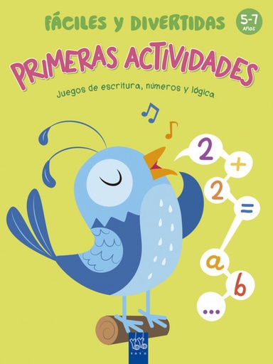 [9788408164838] PRIMERAS ACTIVIDADES FACILES Y DIVERTIDAS