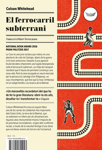 [9788494601453] EL FERROCARRIL SUBTERRANI