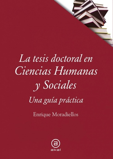 [9788446045137] LA TESIS DOCTORAL EN CIENCIAS HUMANAS Y SOCIALES