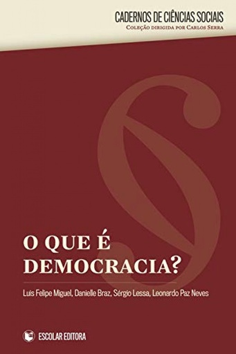[9789725925096] O QUE É DEMOCRACIA?