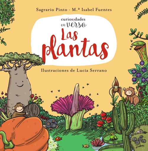 [9788469833636] CURIOSIDADES EN VERSO. LAS PLANTAS