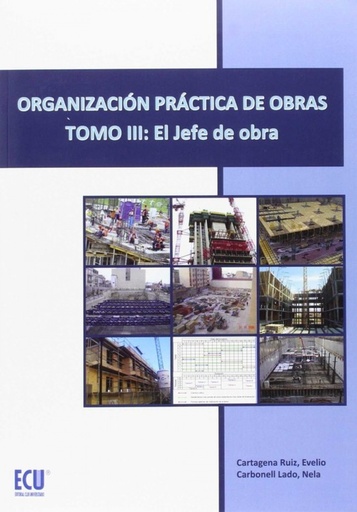 [9788416479153] ORGANIZACIÓN PRÁCTICA DE OBRAS III