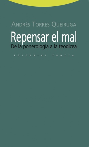 [9788498791945] REPENSAR EL MAL