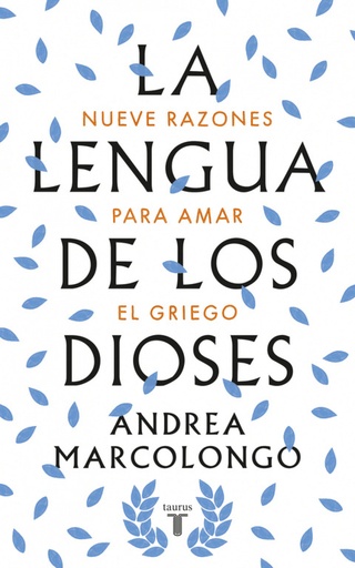 [9788430618811] LA LENGUA DE LOS DIOSES