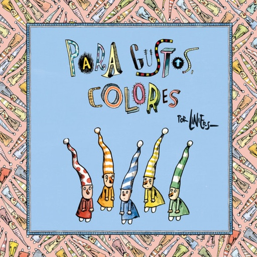 [9788466341851] PARA GUSTOS, COLORES