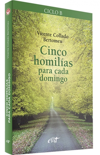 [9788490733417] CINCO HOMILÍAS PARA CADA DOMINGO