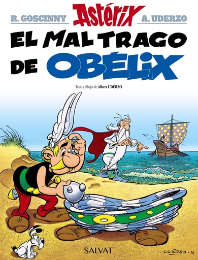 [9788469602775] EL MAL TRAGO DE OBÉLIX