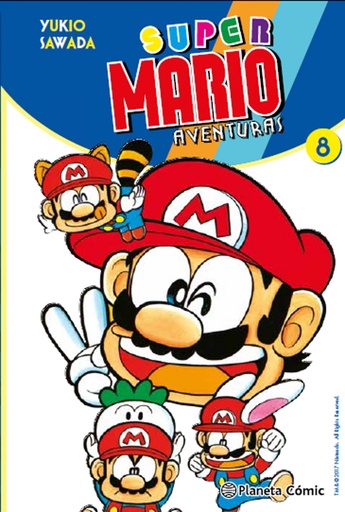 [9788491463108] SUPER MARIO AVENTURAS 8