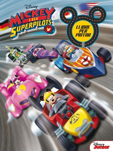 [9788491373353] MICKEY I ELS SUPERPILOTS