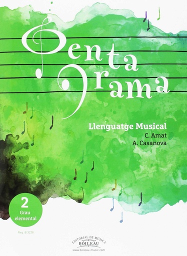 [9788415381983] LLENGUATGE MUSICAL. PENTAGRAMA +CD