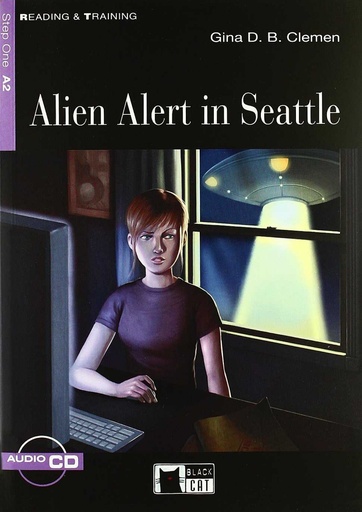 [9788853009586] ALIEN ALERT IN SEATTLE (+CD).A2