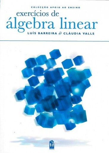 [9789898481009] exercícios de álgebra linear