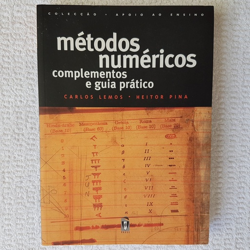 [9789728469412] métodos numéricos