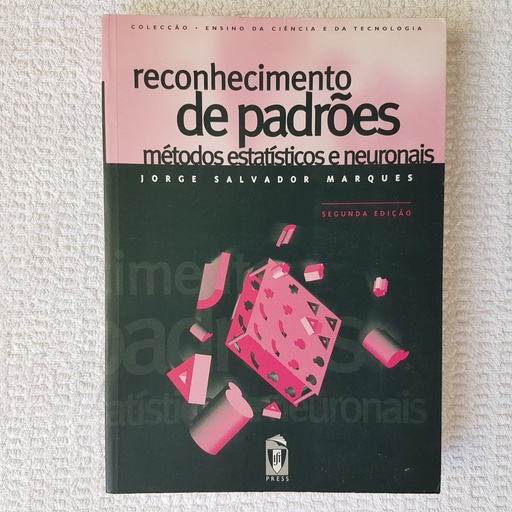 [9789728469085] Reconhecimento de padrões