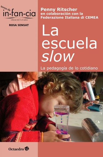 [9788499218755] ESCUELA SLOW, LA