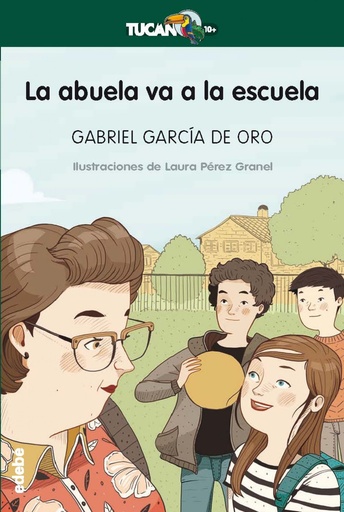 [9788468331201] LA ABUELA VA A LA ESCUELA