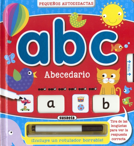 [9788467758405] ABECEDARIO