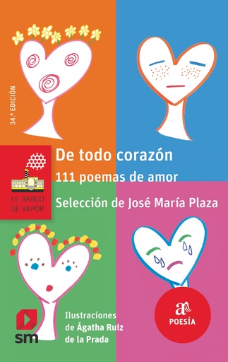 [9788467591583] DE TODO CORAZÓN 111 POEMAS DE AMOR