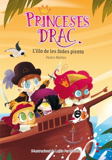 [9788466143554] L´ILLA DE LES FADES PIRATA