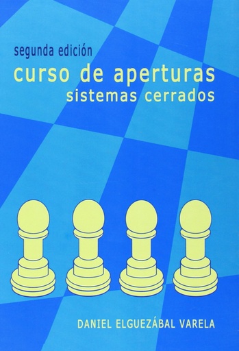 [9788492361212] Curso de aperturas. Sistemas cerrados