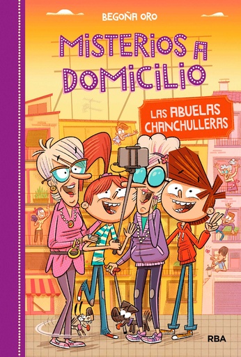 [9788427212572] LAS ABUELAS CHANCHULLERAS