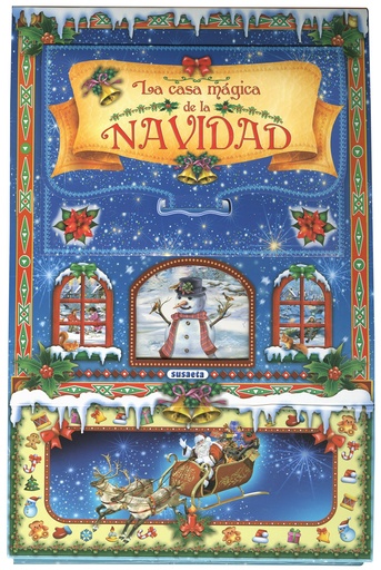 [9788467749595] LA CASA MÁGICA DE LA NAVIDAD