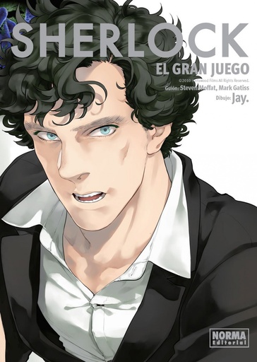 [9788467928389] SHERLOCK:EL GRAN JUEGO