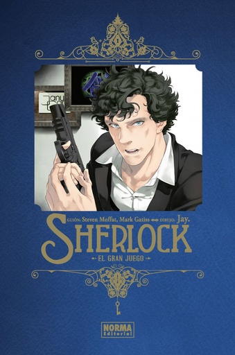 [9788467928396] SHERLOCK:EL GRAN JUEGO