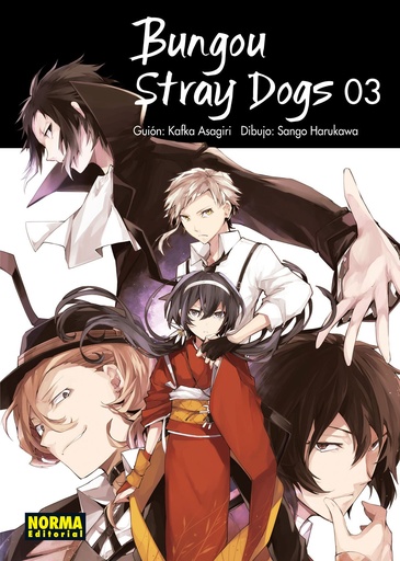 [9788467927665] BUNGOU STRAY DOGS 3