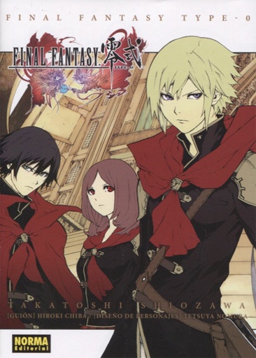 [9788467928334] FINAL FANTASY TYPE 0
