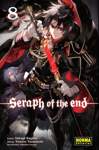 [9788467928372] SERAPH OF THE END 8