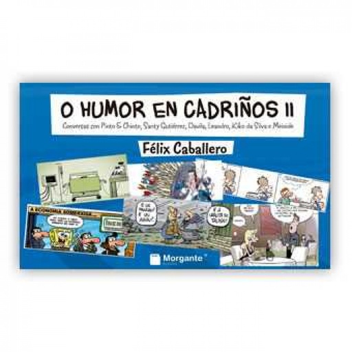 [9788415166665] O HUMOR EN CADRIÑOS II