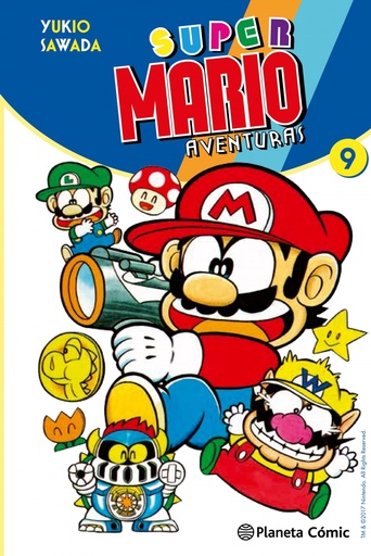 [9788491463115] SUPER MARIO AVENTURAS