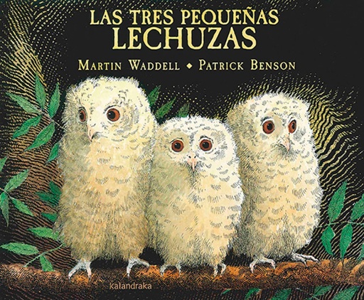 [9788484643180] LAS TRES PEQUEÑAS LECHUZAS