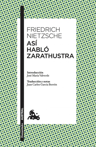 [9788408176534] ASÍ HABLÓ ZARATHUSTRA