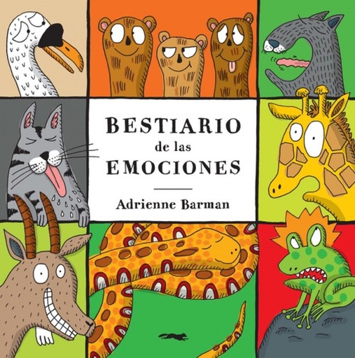 [9788494674471] BESTIARIO DE LAS EMOCIONES