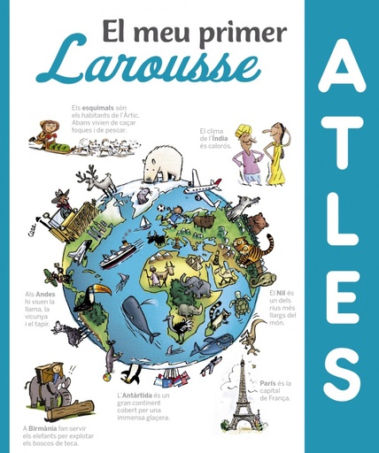 [9788416984411] EL MEU PRIMER ATLES LAROUSSE