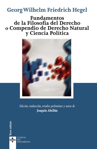 [9788430971732] FUNDAMENTOS DE LA FILOSOFÍA DEL DERECHO O COMPENDIO DE DERECHO NATURAL Y CIENCIA