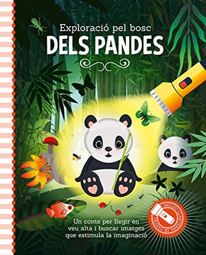 [9789463540223] Exploració pel bosc dels pandes (CAT)