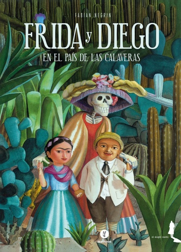 [9788494068195] FRIDA Y DIEGO EN EL PAIS DE LAS CALAVERAS