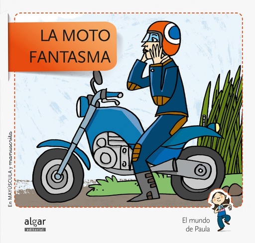 [9788498455793] LA MOTO FANTASMA