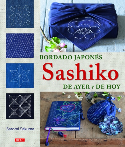 [9788498745764] BORDADO JAPONÉS SASHIKO DE AYER Y DE HOY