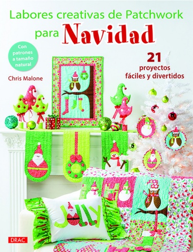 [9788498745771] LABORES CREATIVAS DE PATCHWORK PARA NAVIDAD