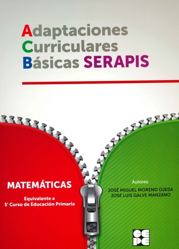 [9788478696031] MATEMÁTICAS 5ºPRIMARIA ADAPTACIONES CURRICULARES BÁSICAS SERAPIS