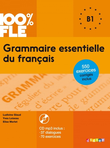 [9782278081035] GRAMMAIRE ESSENTIELLE B1 LIVRE+CD