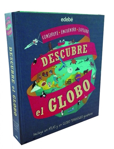 [9788468333830] DESCUBRE EL GLOBO